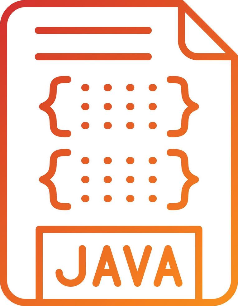 Javascript File Icon Style vector