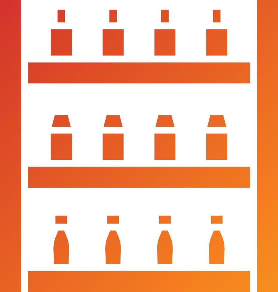 Shelves Icon Style vector