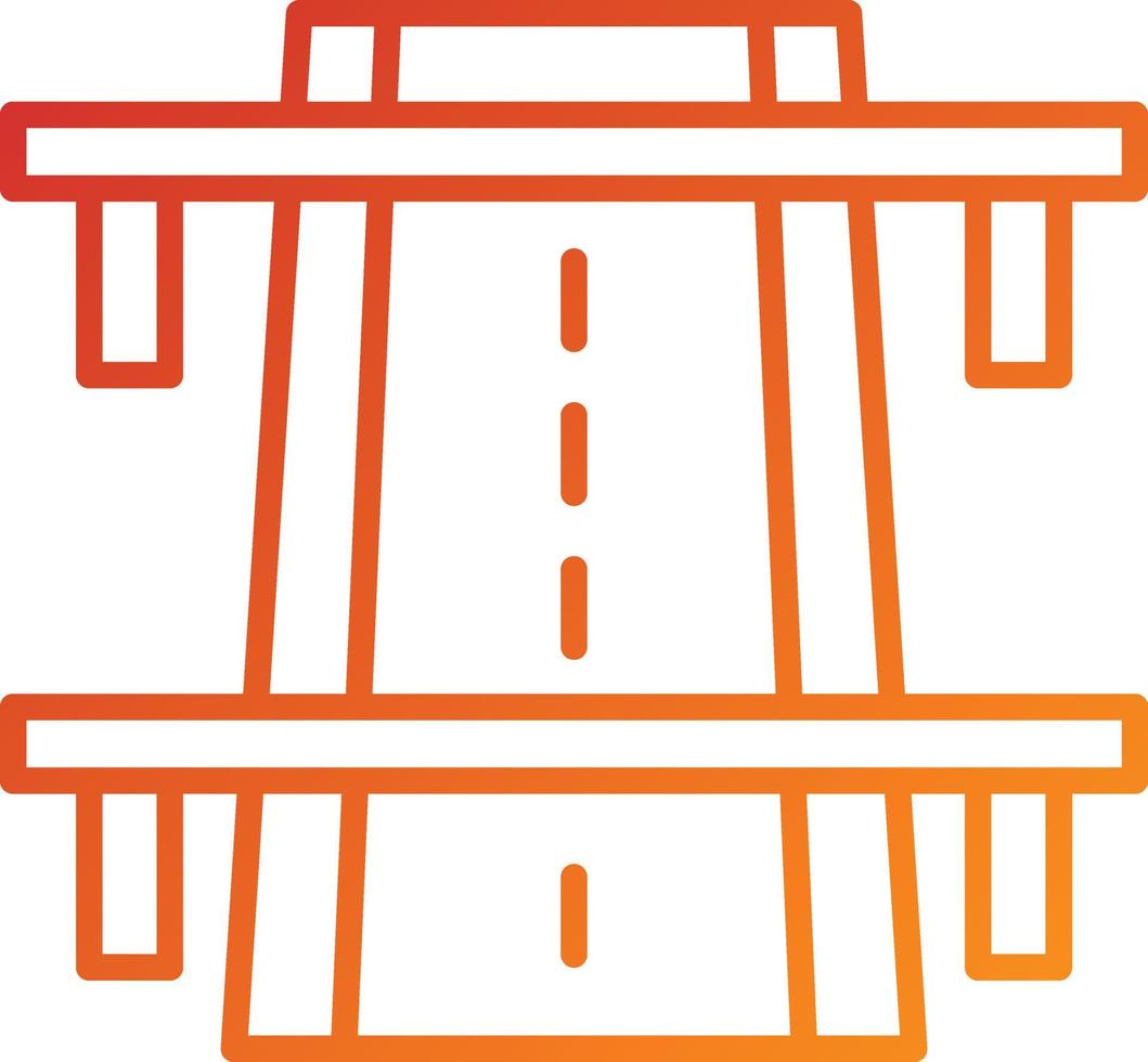Highway Icon Style vector