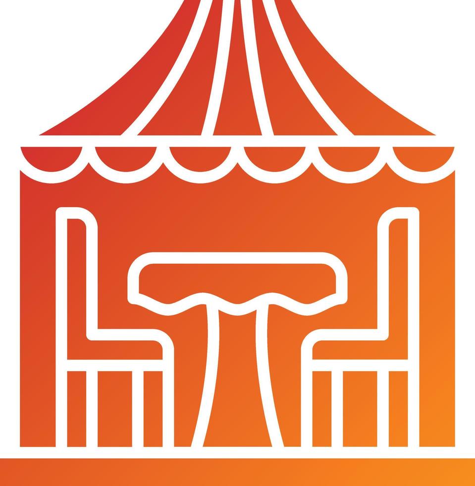 Cafe Icon Style vector