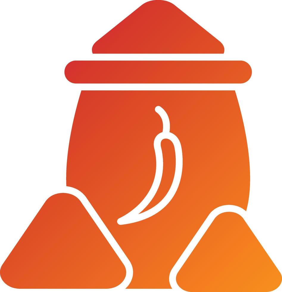 Spices Icon Style vector