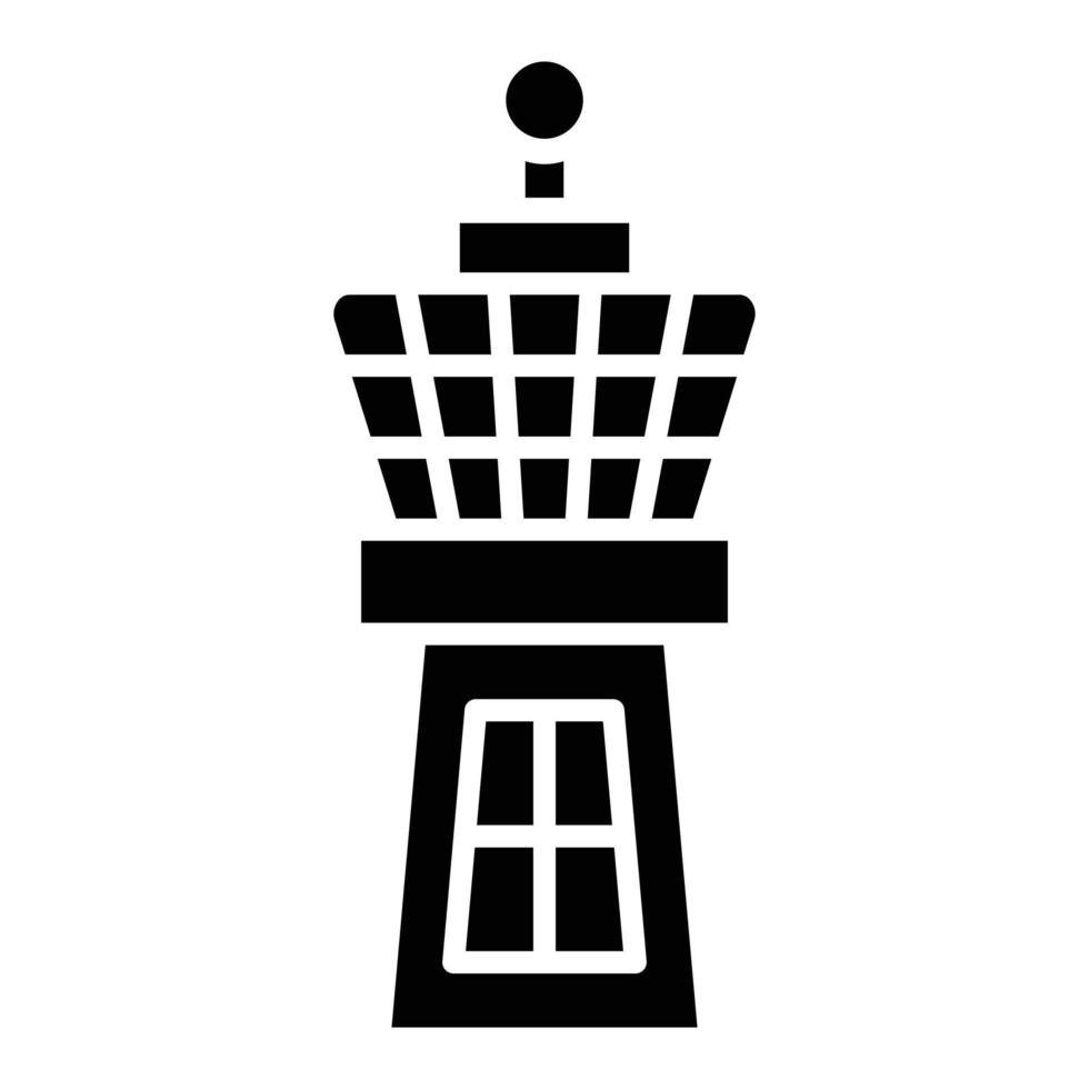Control Tower Icon Style vector