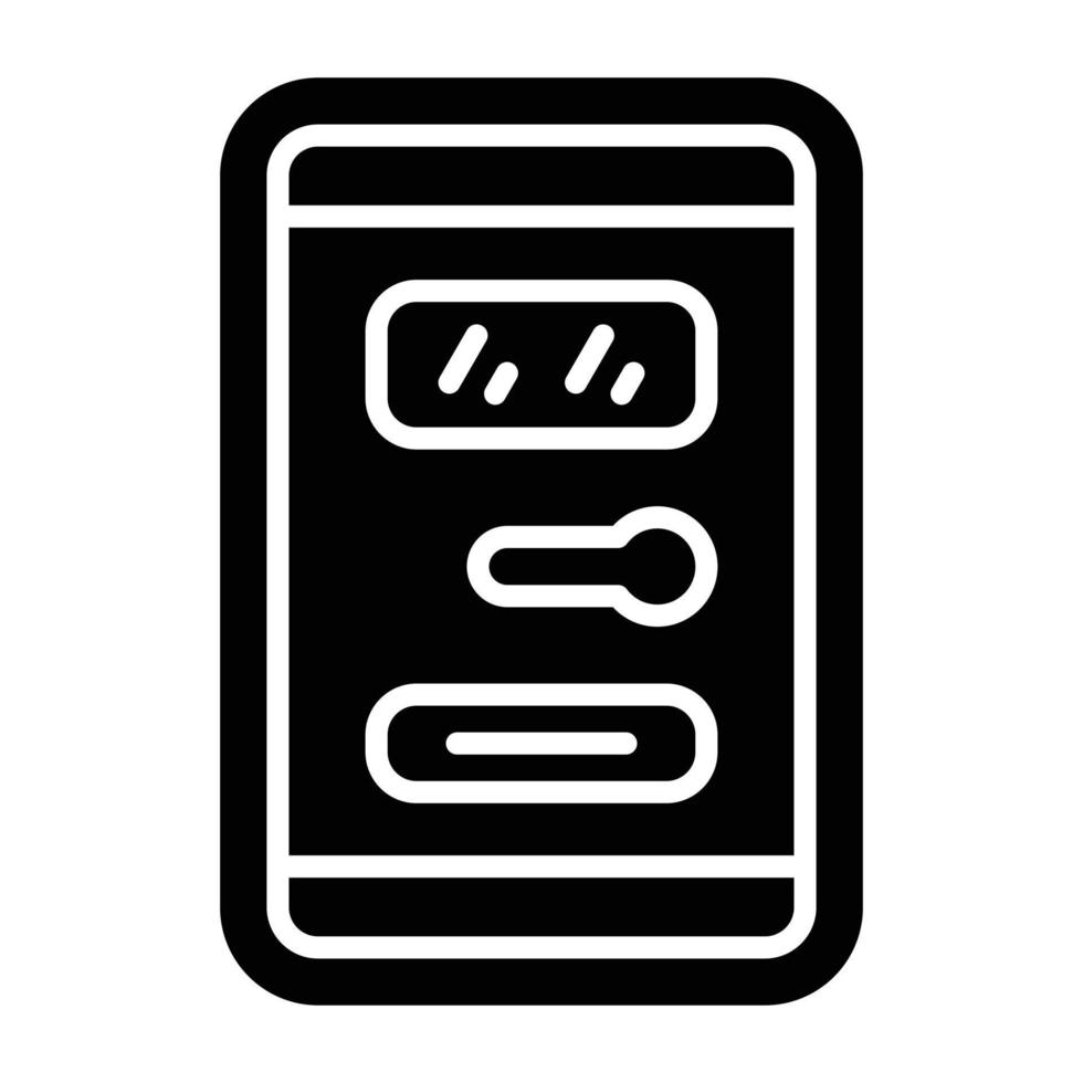 Exit Door Icon Style vector