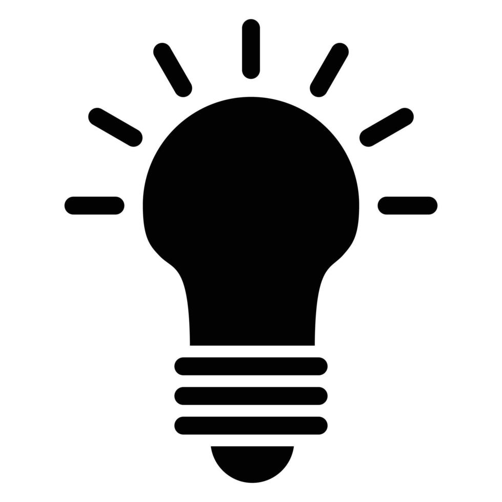 Idea Icon Style vector