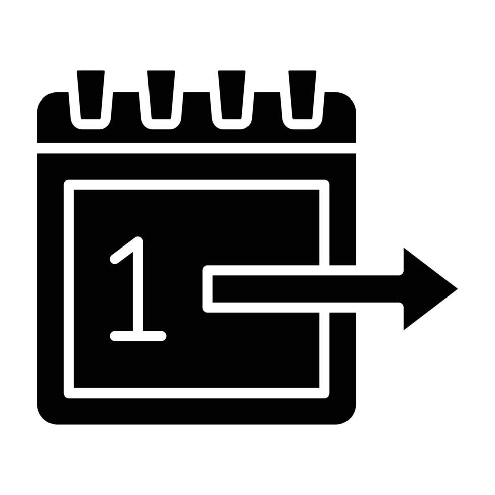 Tomorrow Icon Style vector