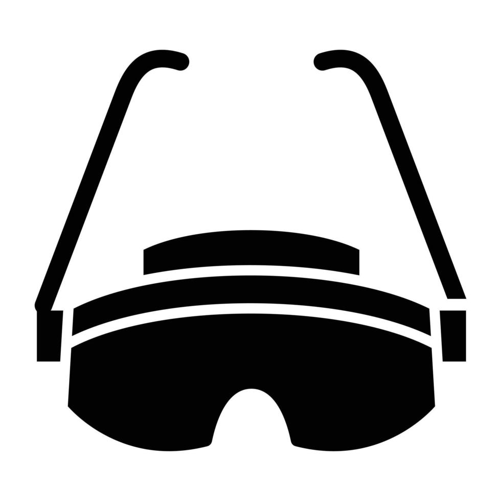 Eye Protector Icon Style vector