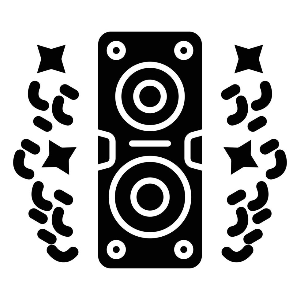 Speaker Icon Style vector