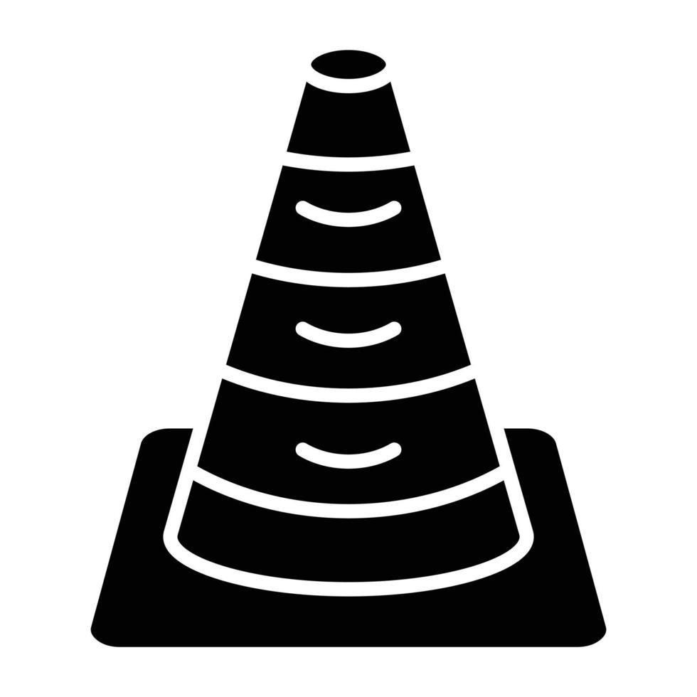 Cone Icon Style vector