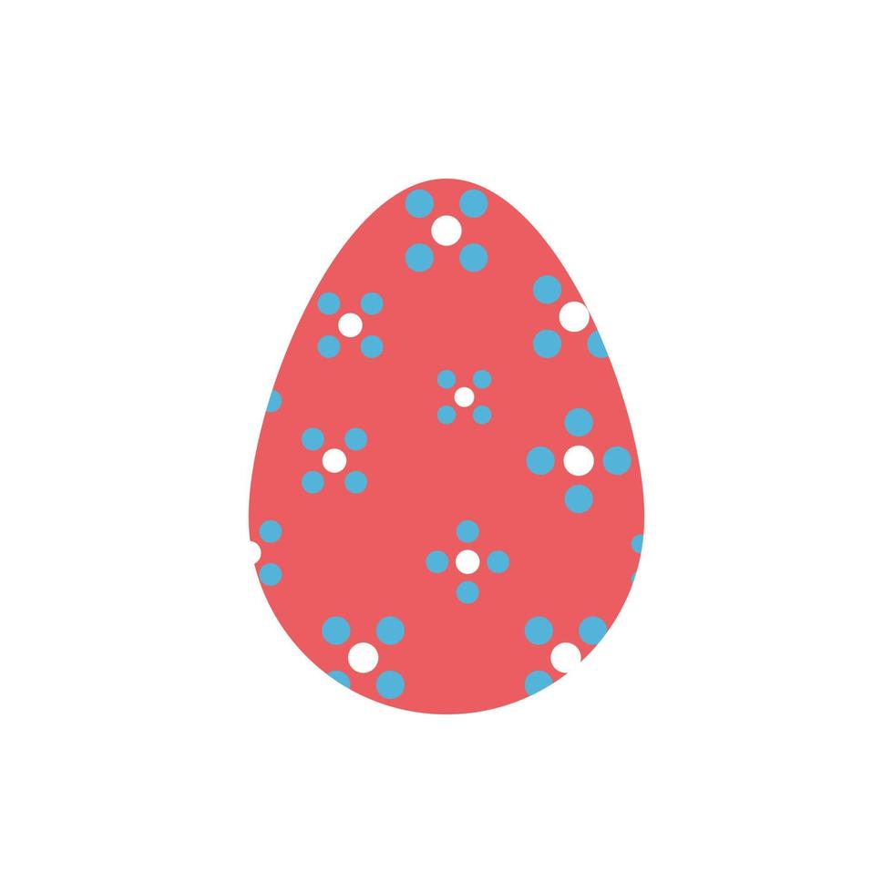 Egg Decoration for website symbil icon logo vector