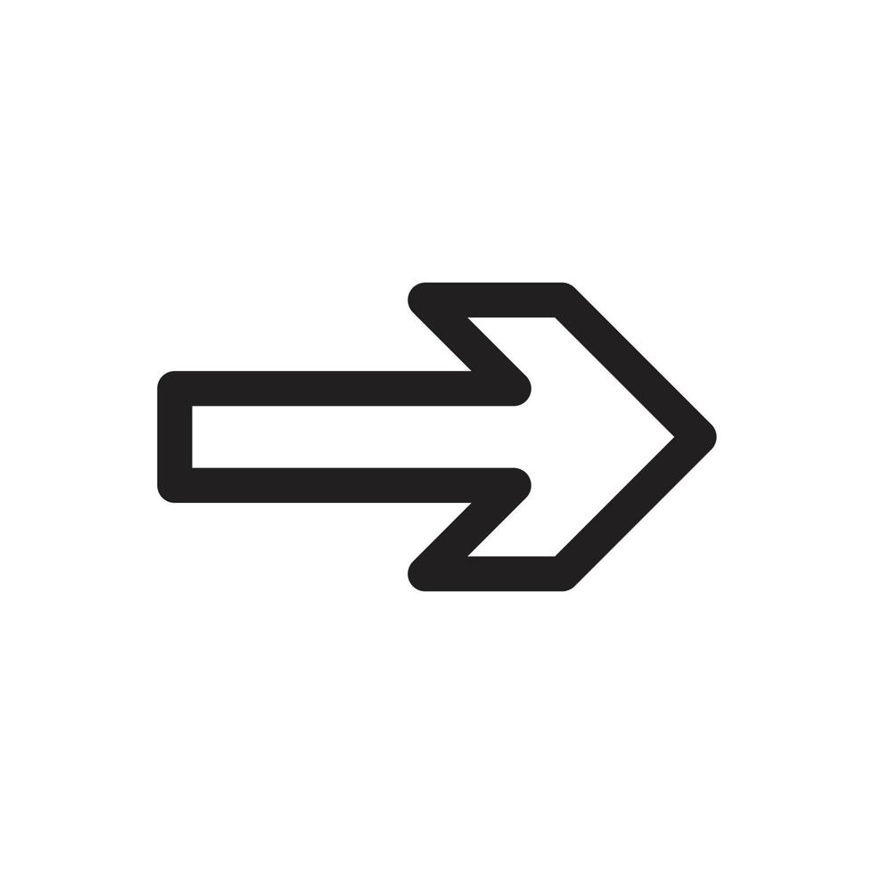 Arrow for web, symbol, icon vector