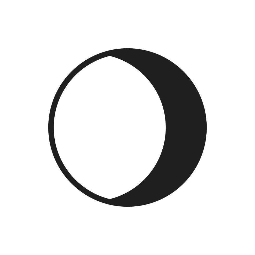 moon vector for icon symbol web illustration