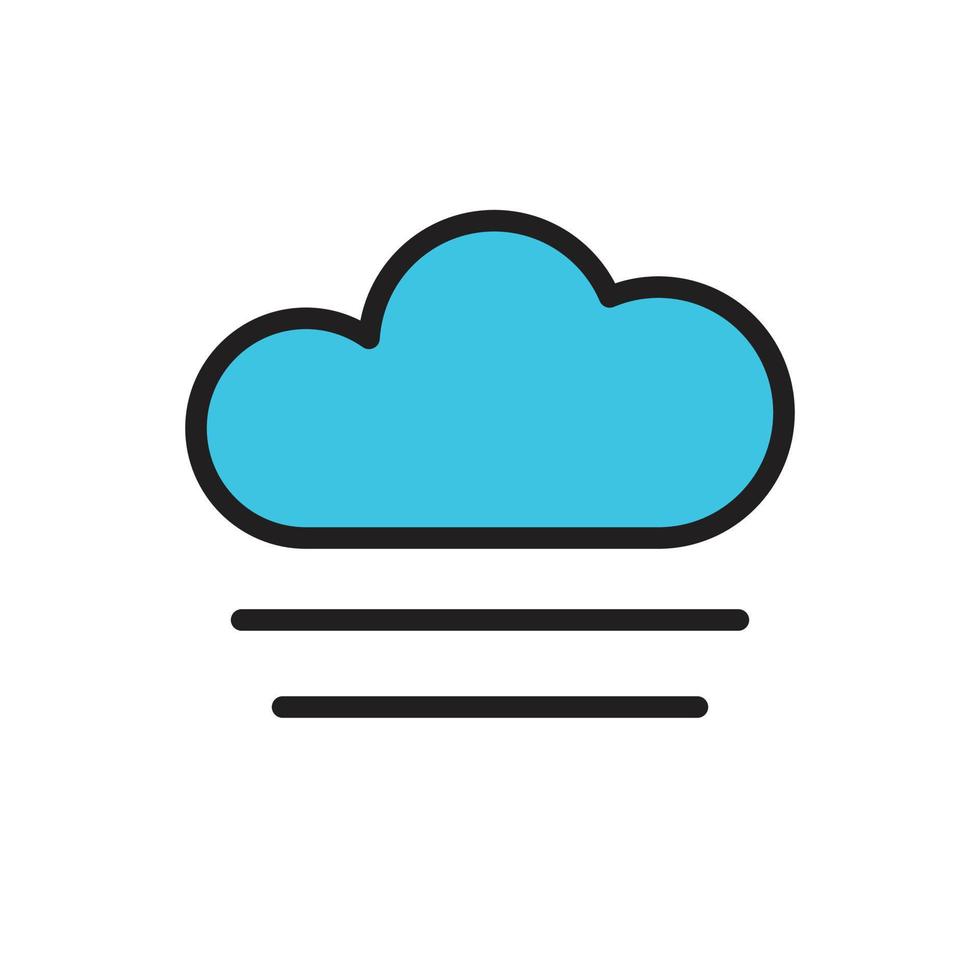 cloud vector for icon symbol web illustration