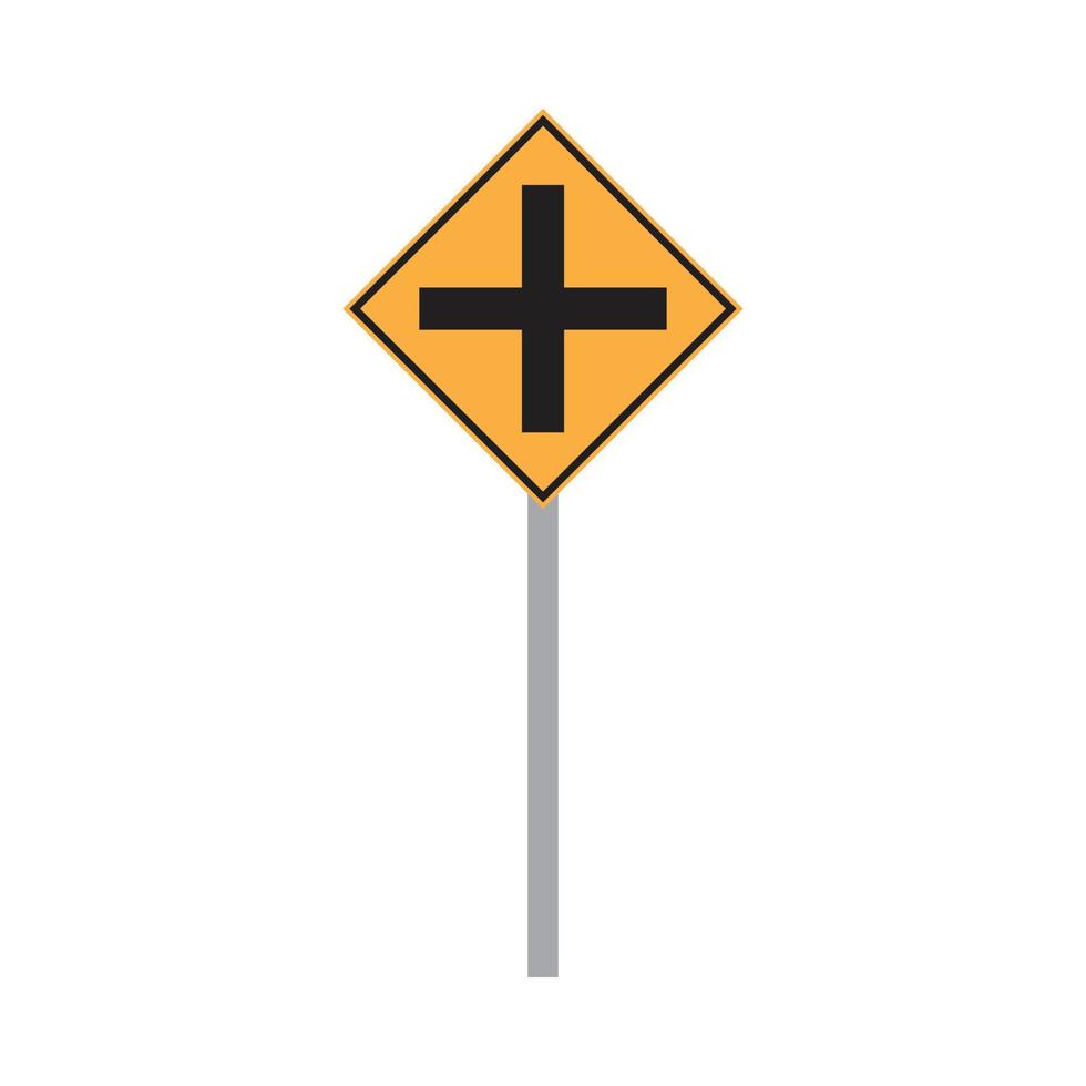 road sign vector for website symbol