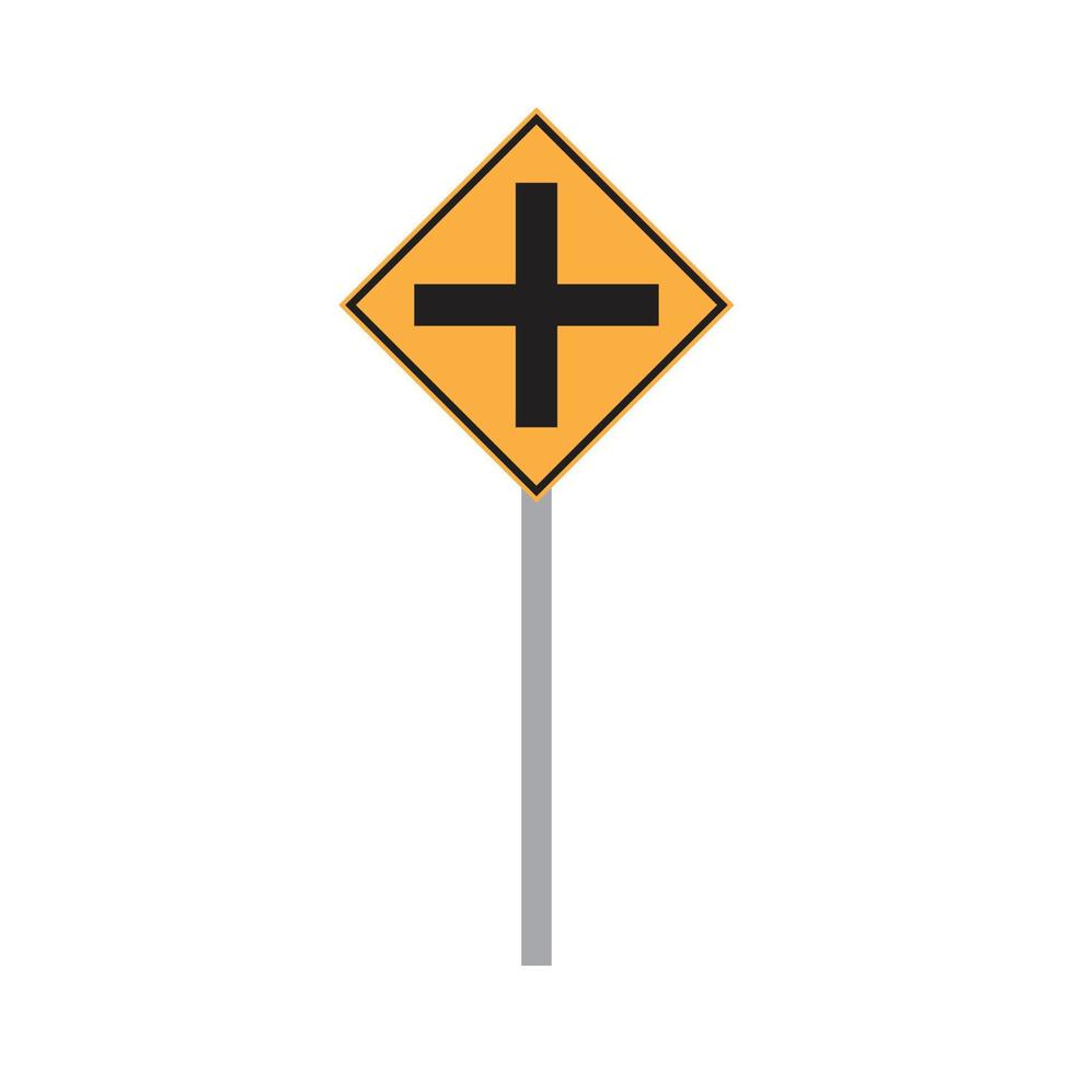 road sign vector for website symbol