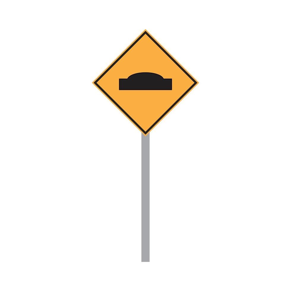 road sign vector for website symbol