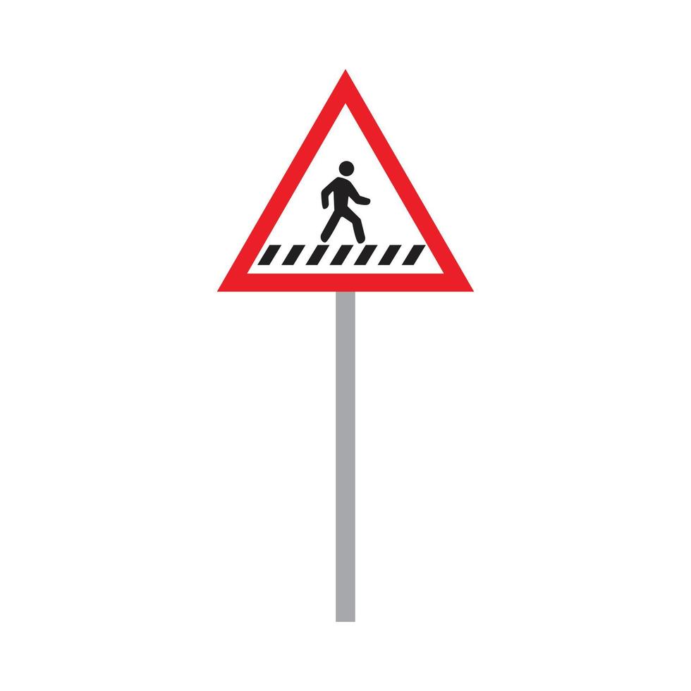 road sign vector for website symbol