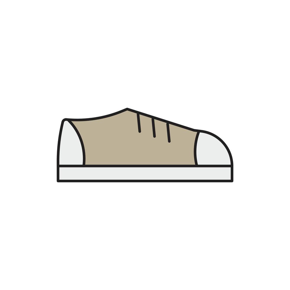 shoes for symbol icon website presentation vector