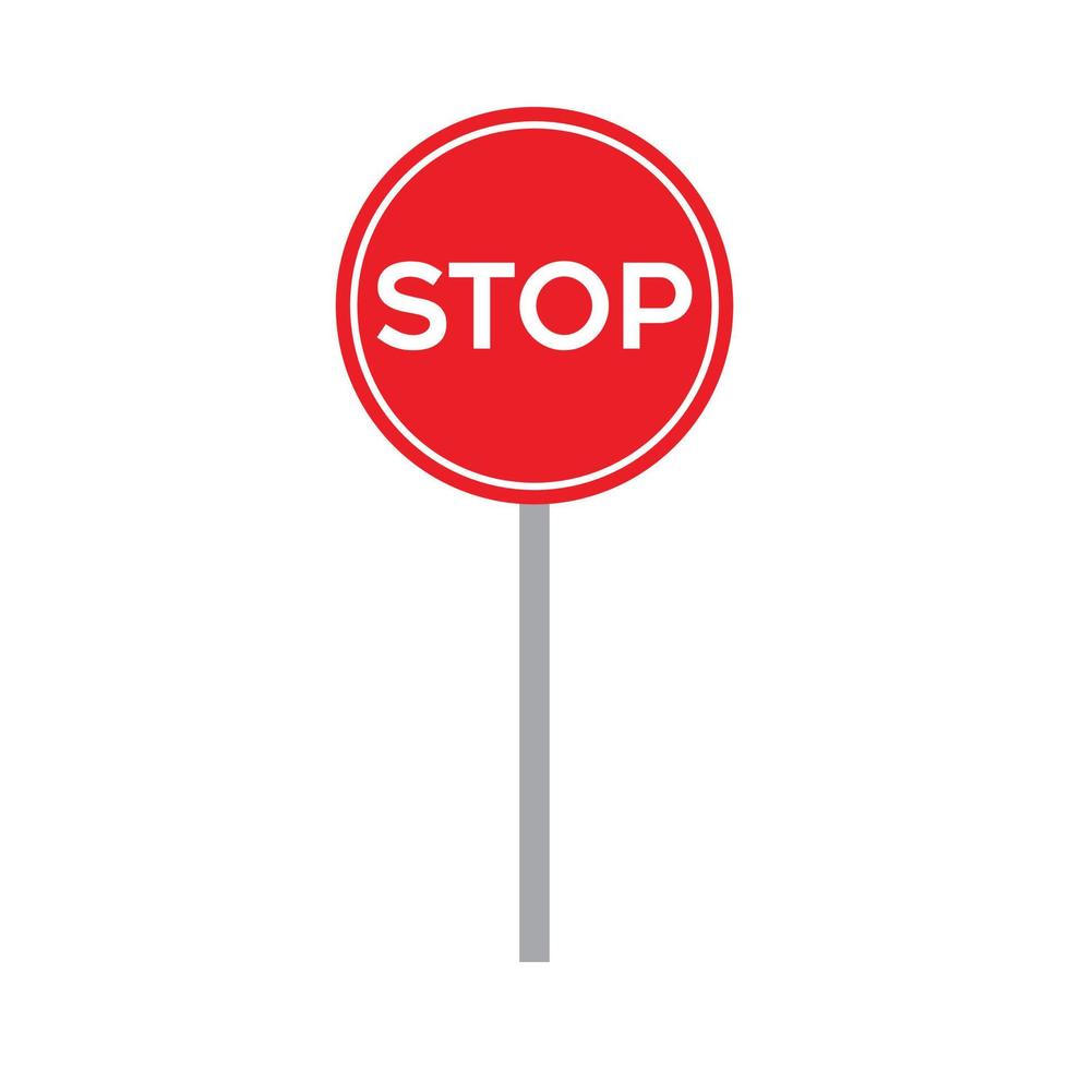 road sign vector for website symbol