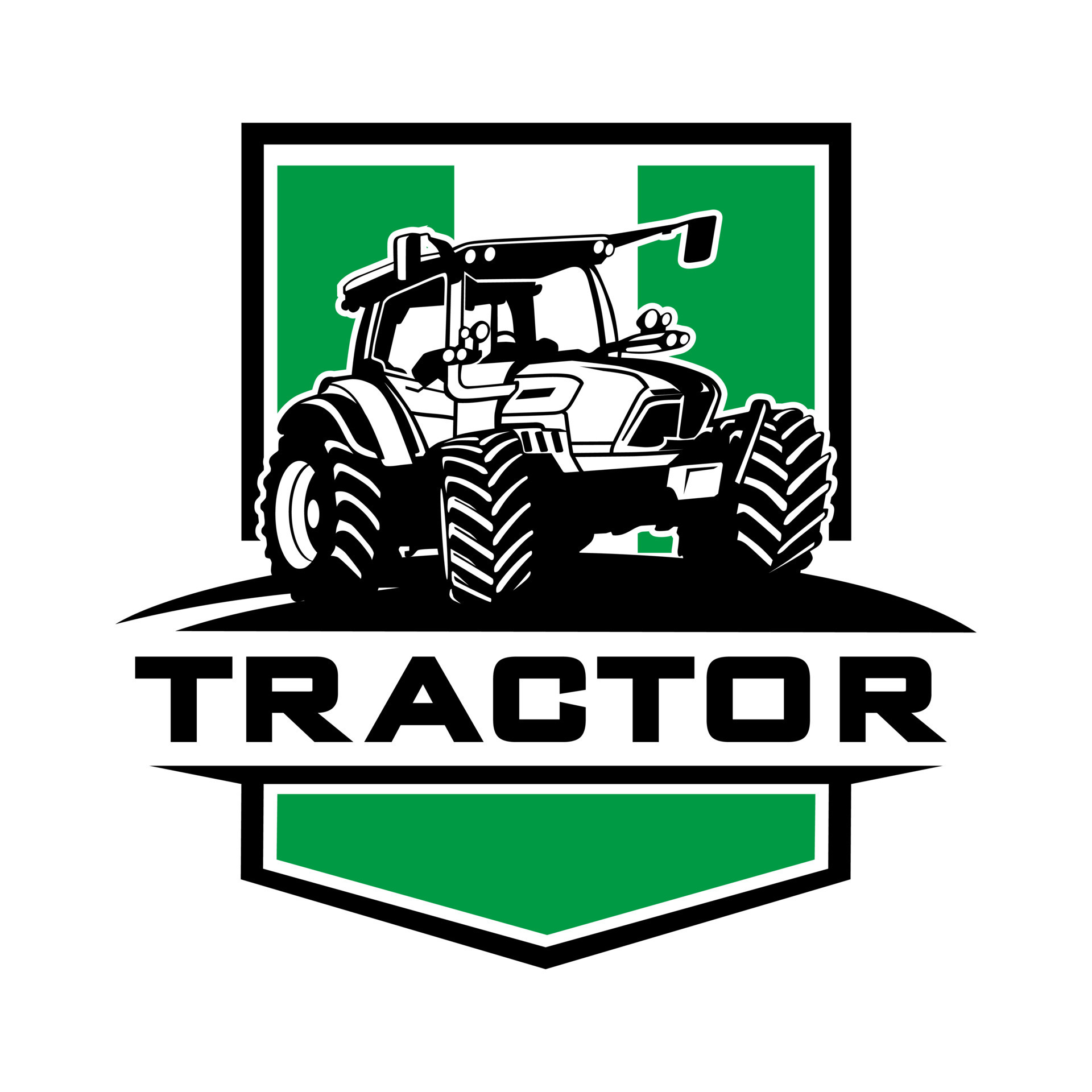 machine farm logo icon design vector 7248969 Vector Art at Vecteezy