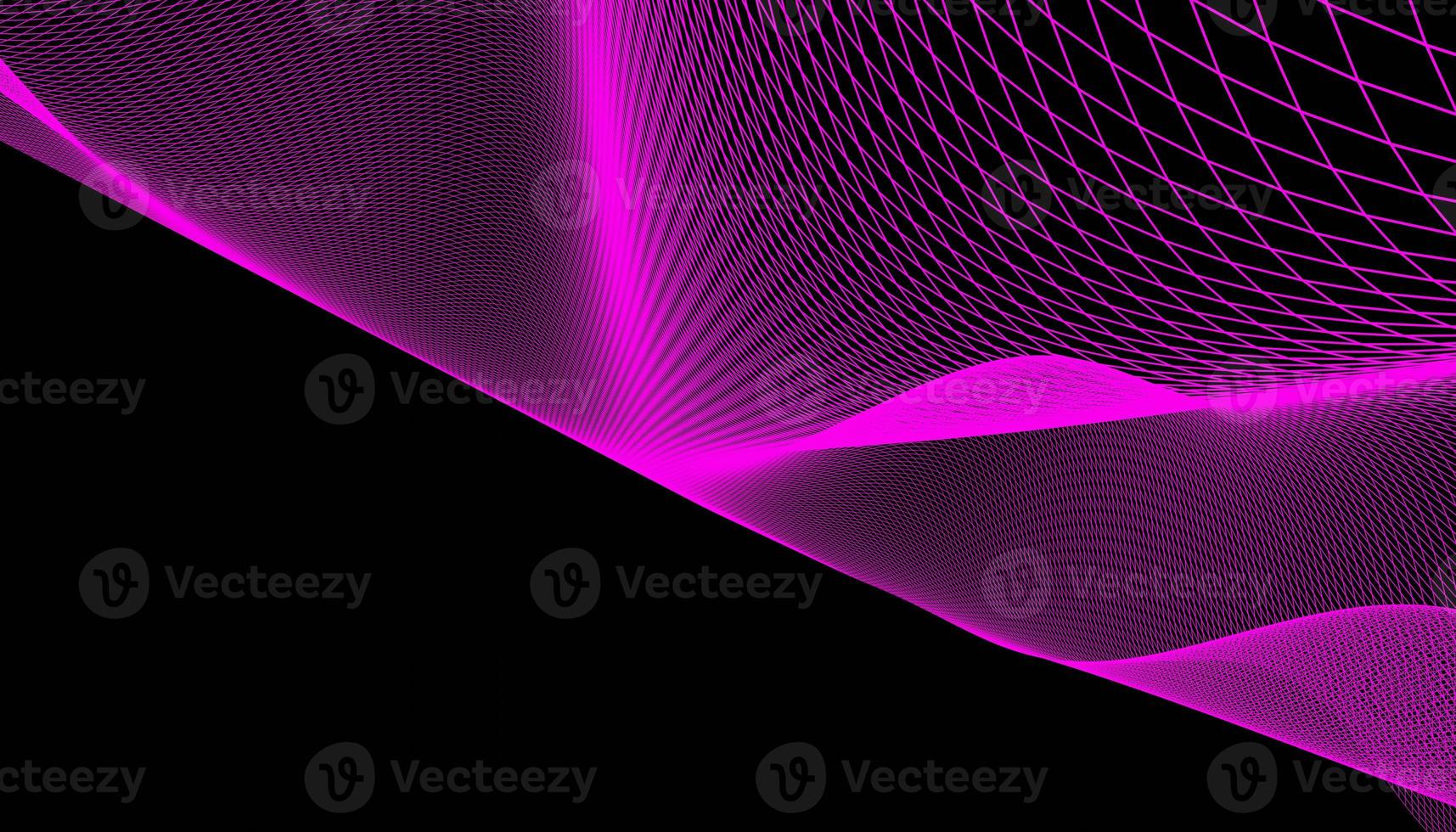 fondo abstracto de onda de malla 3d. estilo de tecnología futurista. fondo elegante para presentaciones de negocios. foto