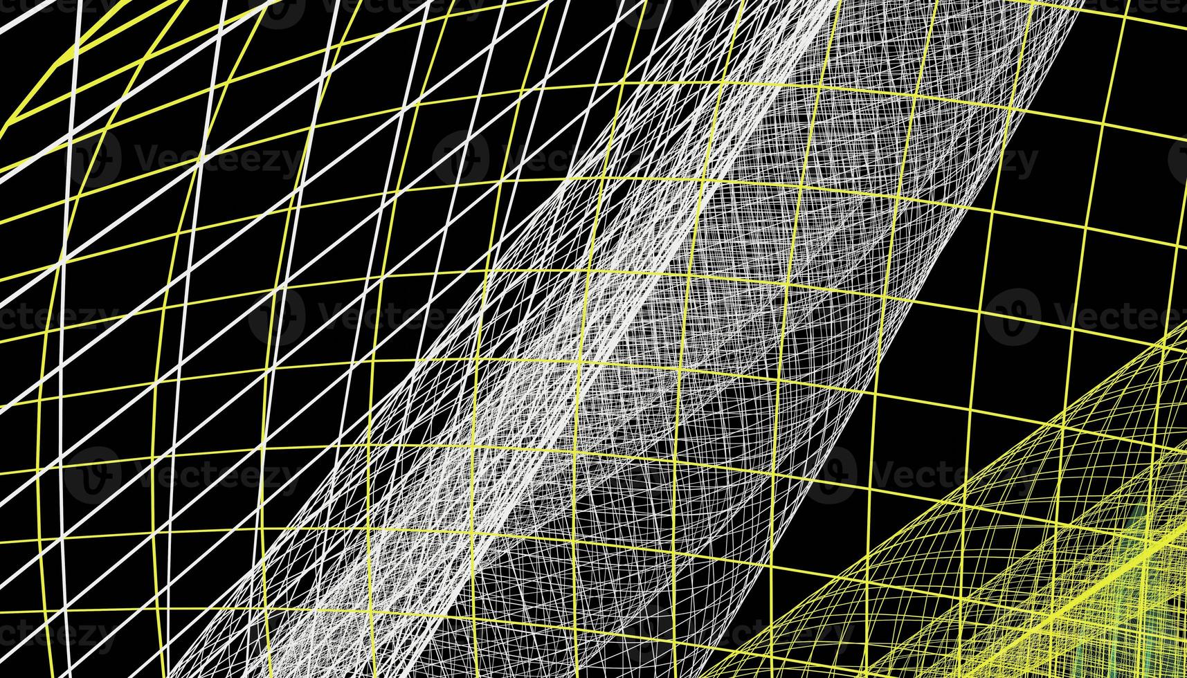 Abstract 3d mesh wave background. Futuristic technology style. Elegant background for business presentations. photo