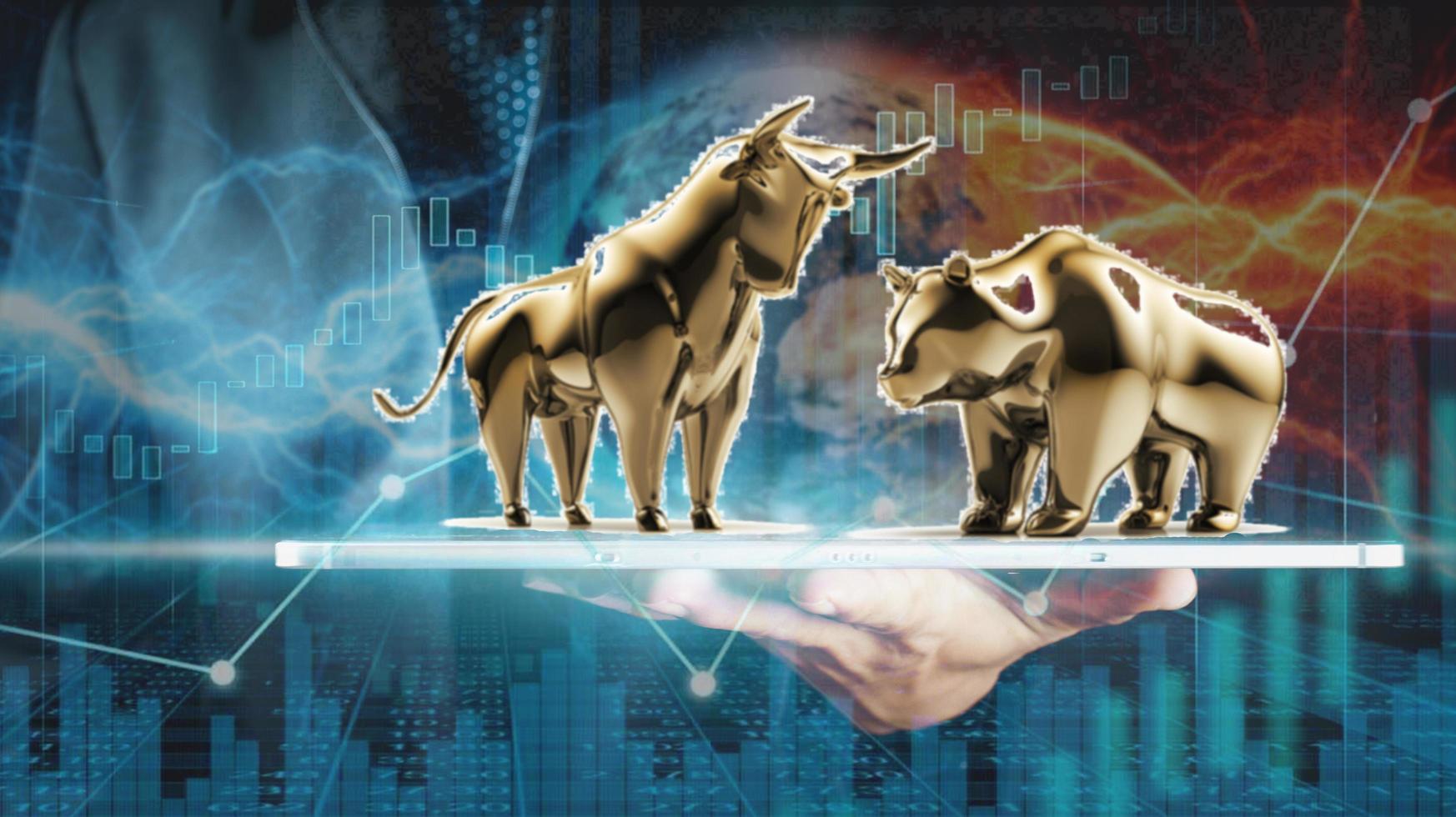 850 Stock Market Bull Wallpaper Images Stock Photos  Vectors   Shutterstock