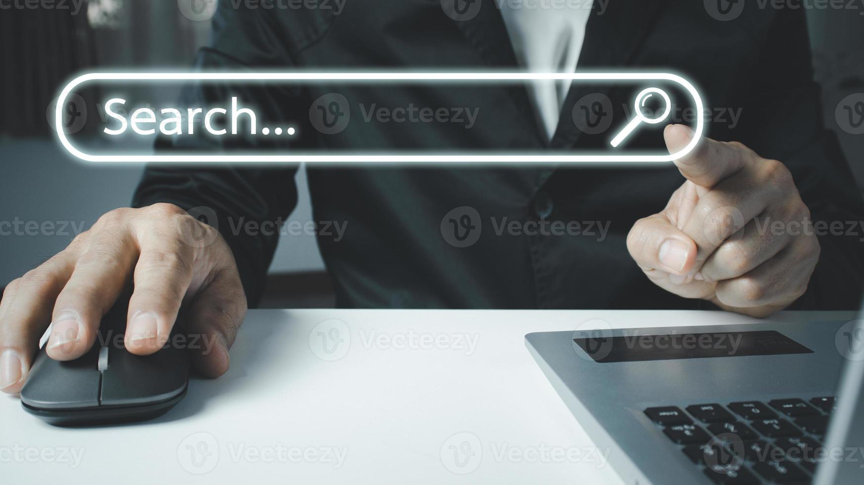 Data Search Technology Search Engine Optimization. photo