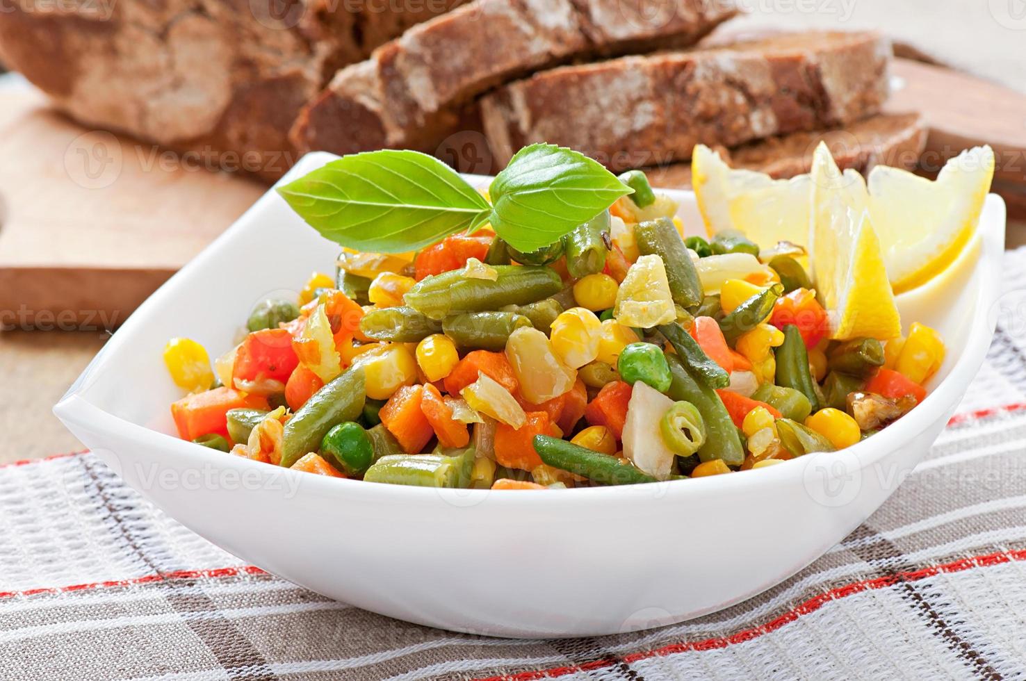 Tasty Vegetable Stew photo