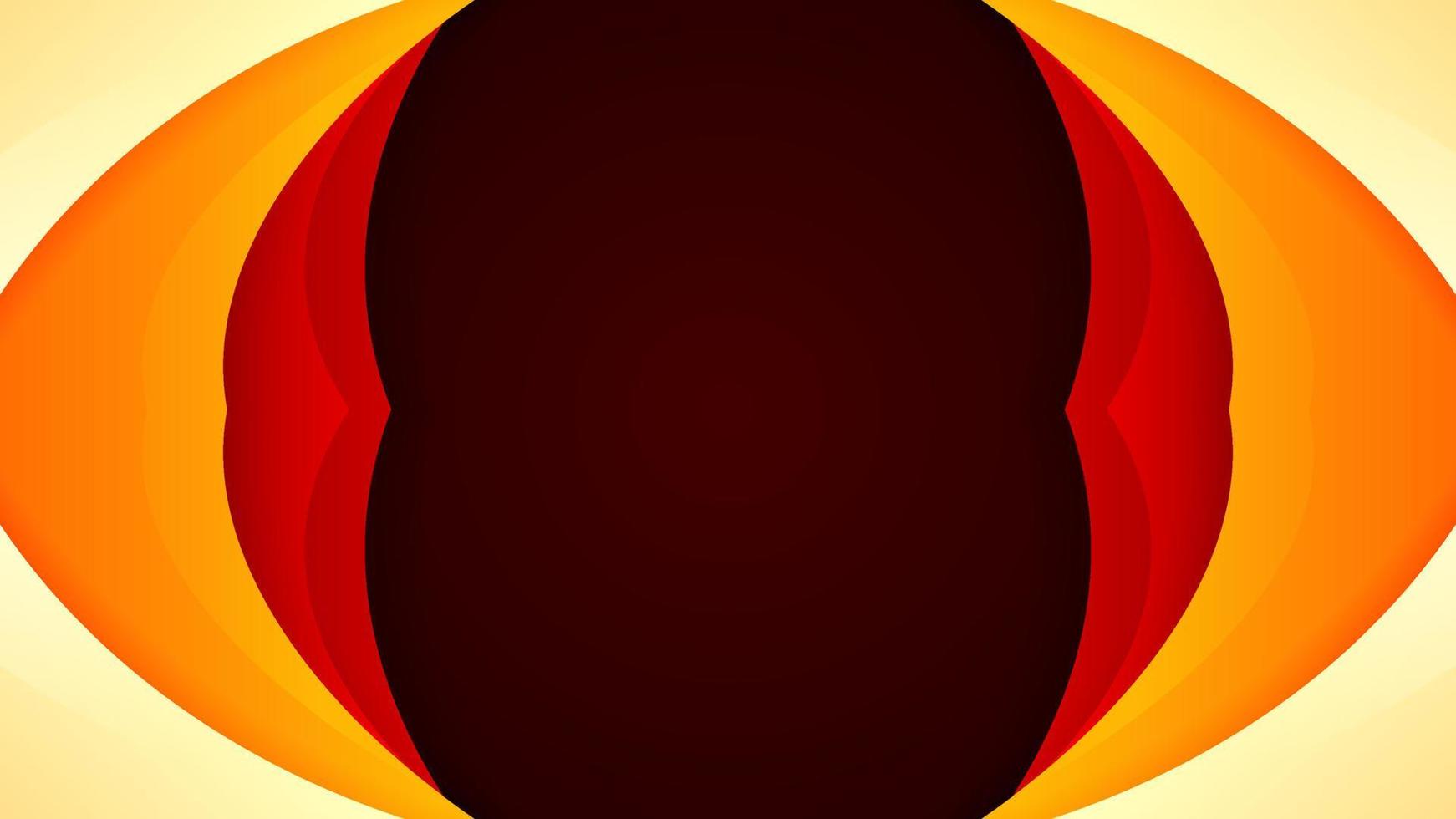 Vector abstract backgrond with soft gradient color and dynamic shadow. Vector background for wallpaper. Eps 10