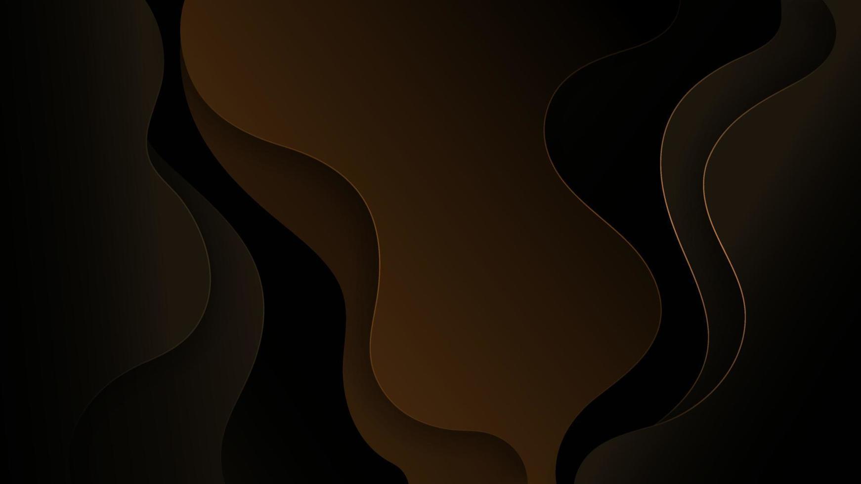 Vector abstract backgrond with soft gradient color and dynamic shadow. Vector background for wallpaper. Eps 10