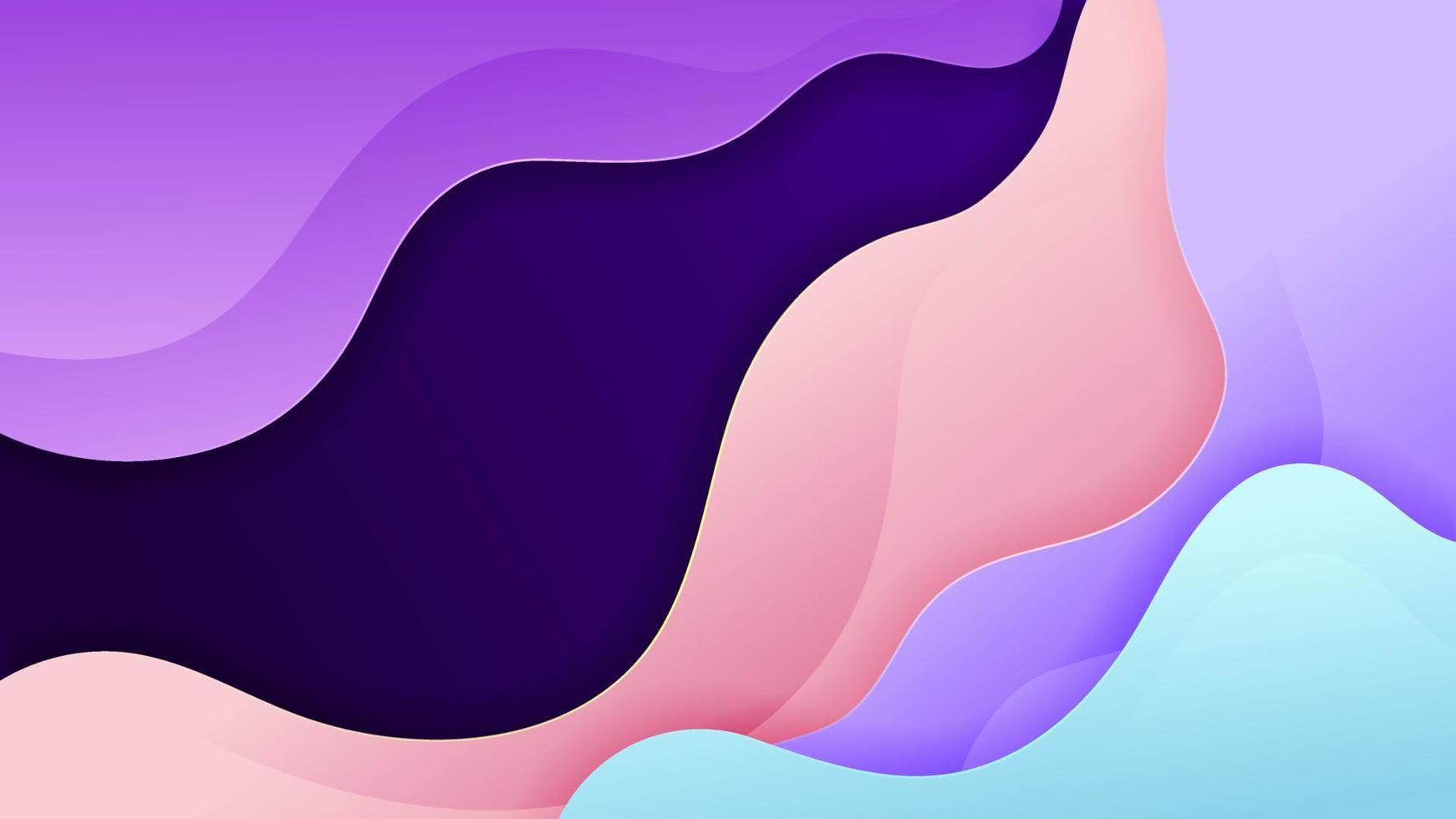 Vector abstract backgrond with soft gradient color and dynamic shadow. Vector background for wallpaper. Eps 10