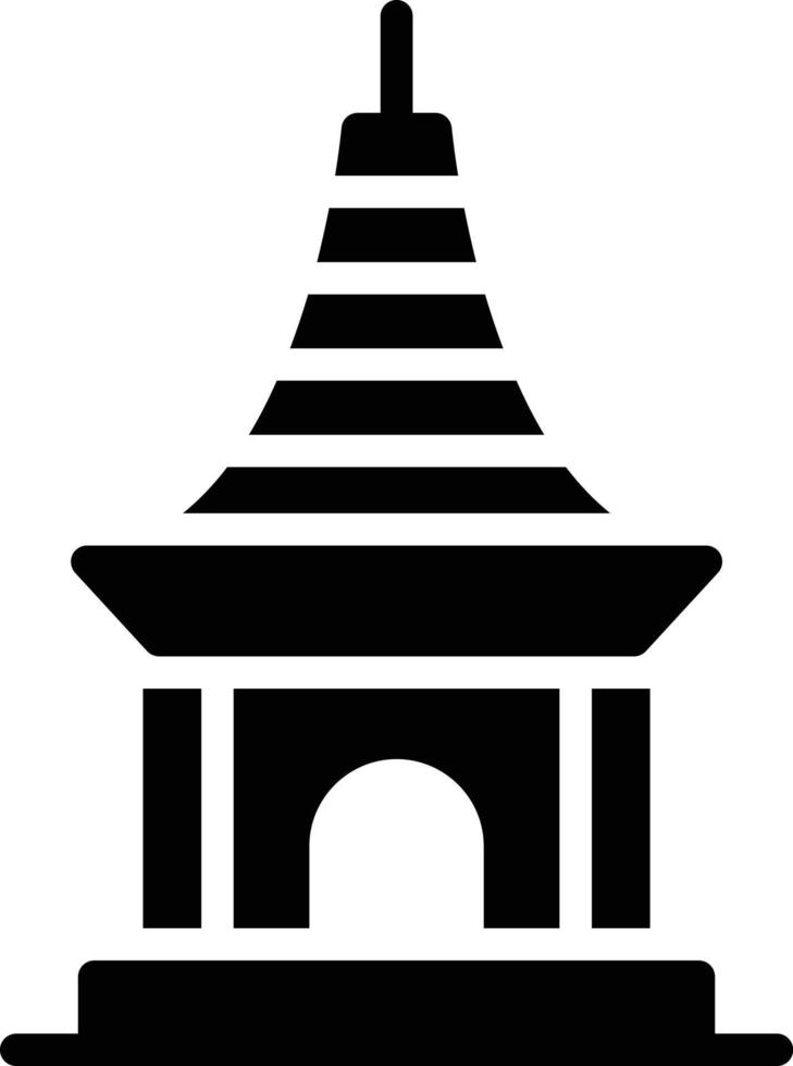 monument vector illustration on a background.Premium quality symbols.vector icons for concept and graphic design.