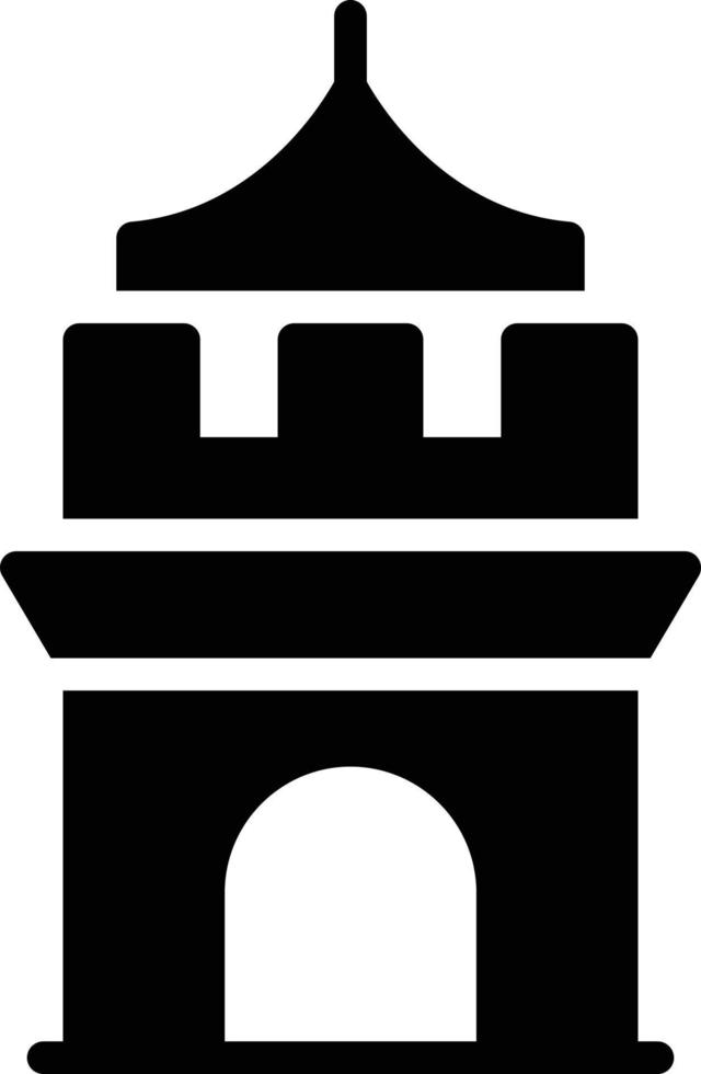 monument vector illustration on a background.Premium quality symbols.vector icons for concept and graphic design.