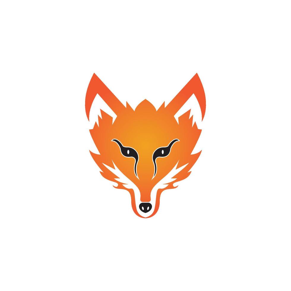 Fox vector illustration icon and symbol 7255066 Vector Art at Vecteezy