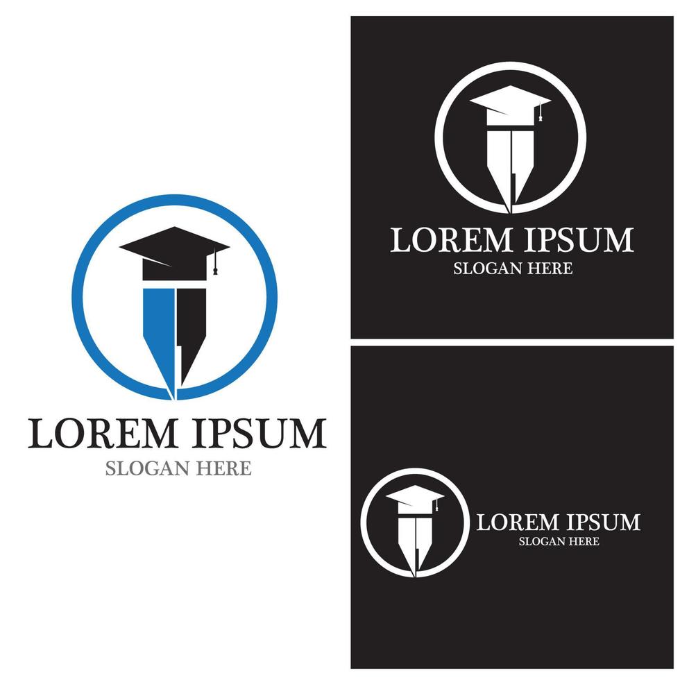 Education Logo Template vector