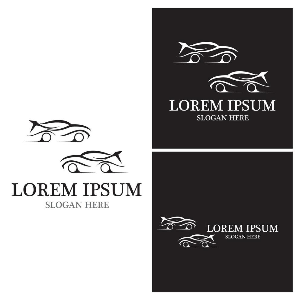 Auto car Logo Template vector