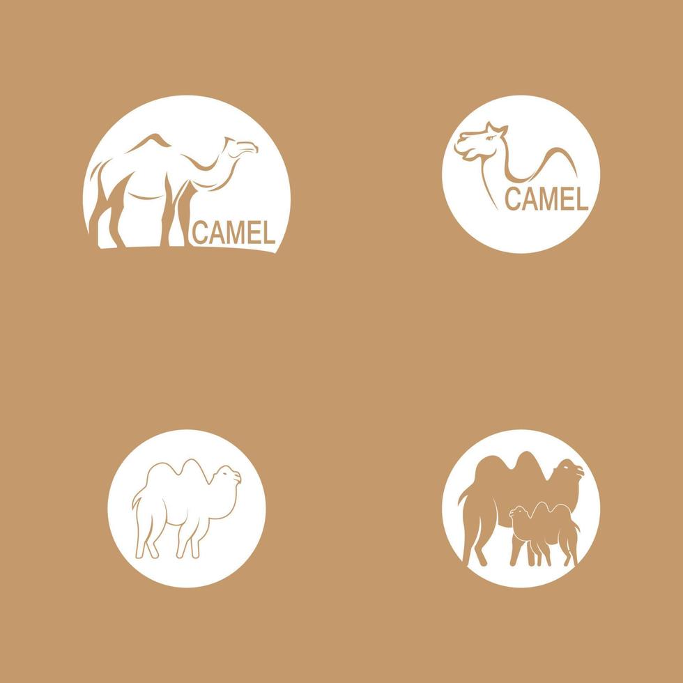 Camel Icon Vector illustration