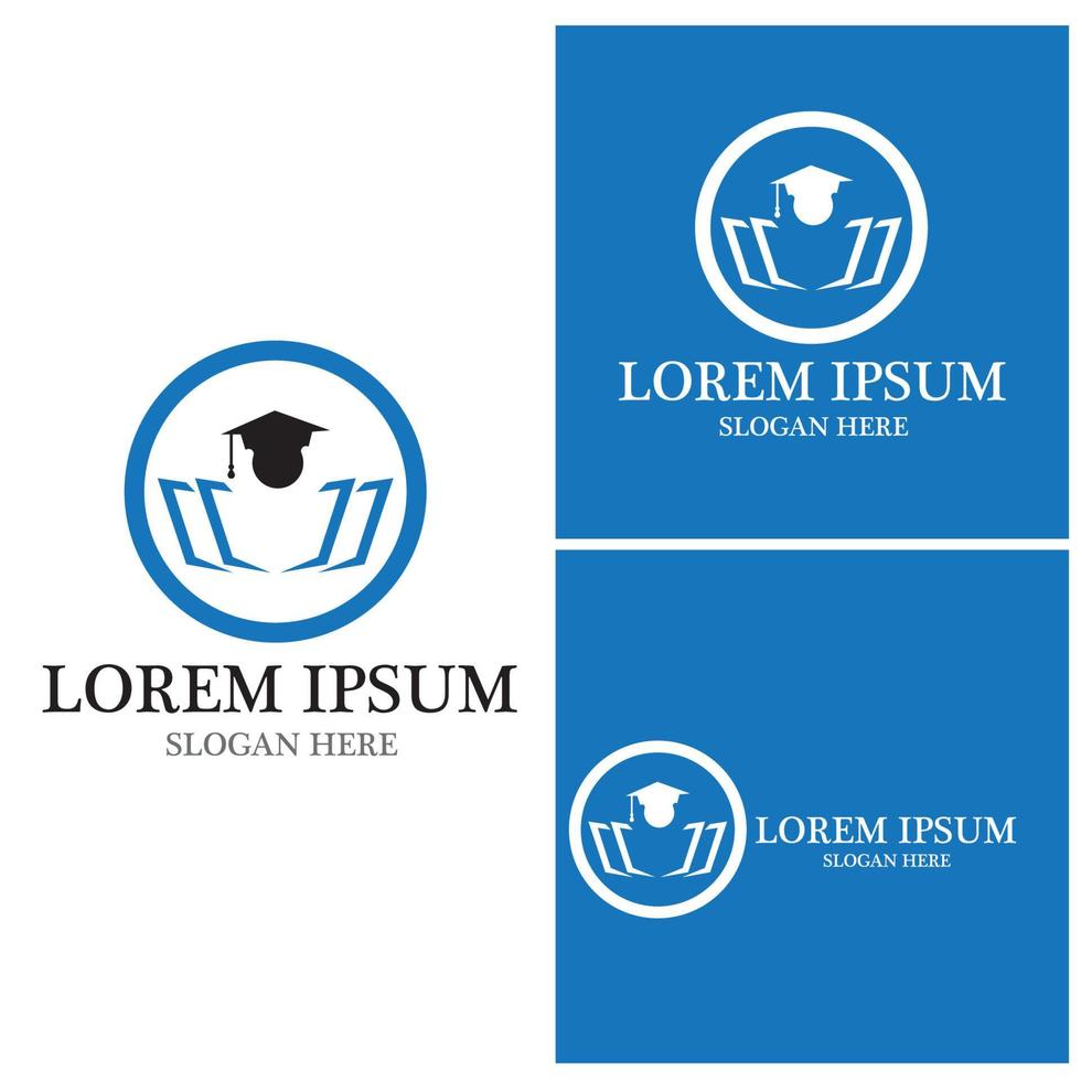 Education Logo Template vector