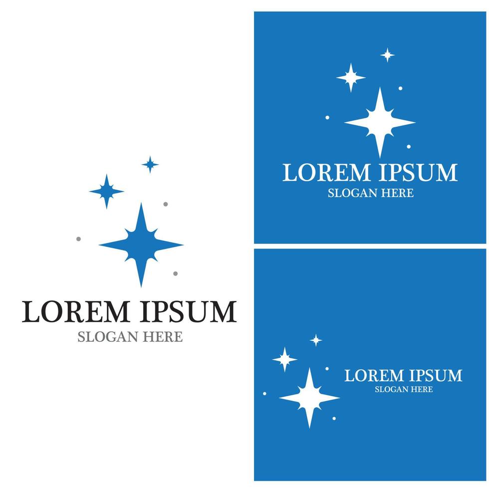 Star icon Template vector