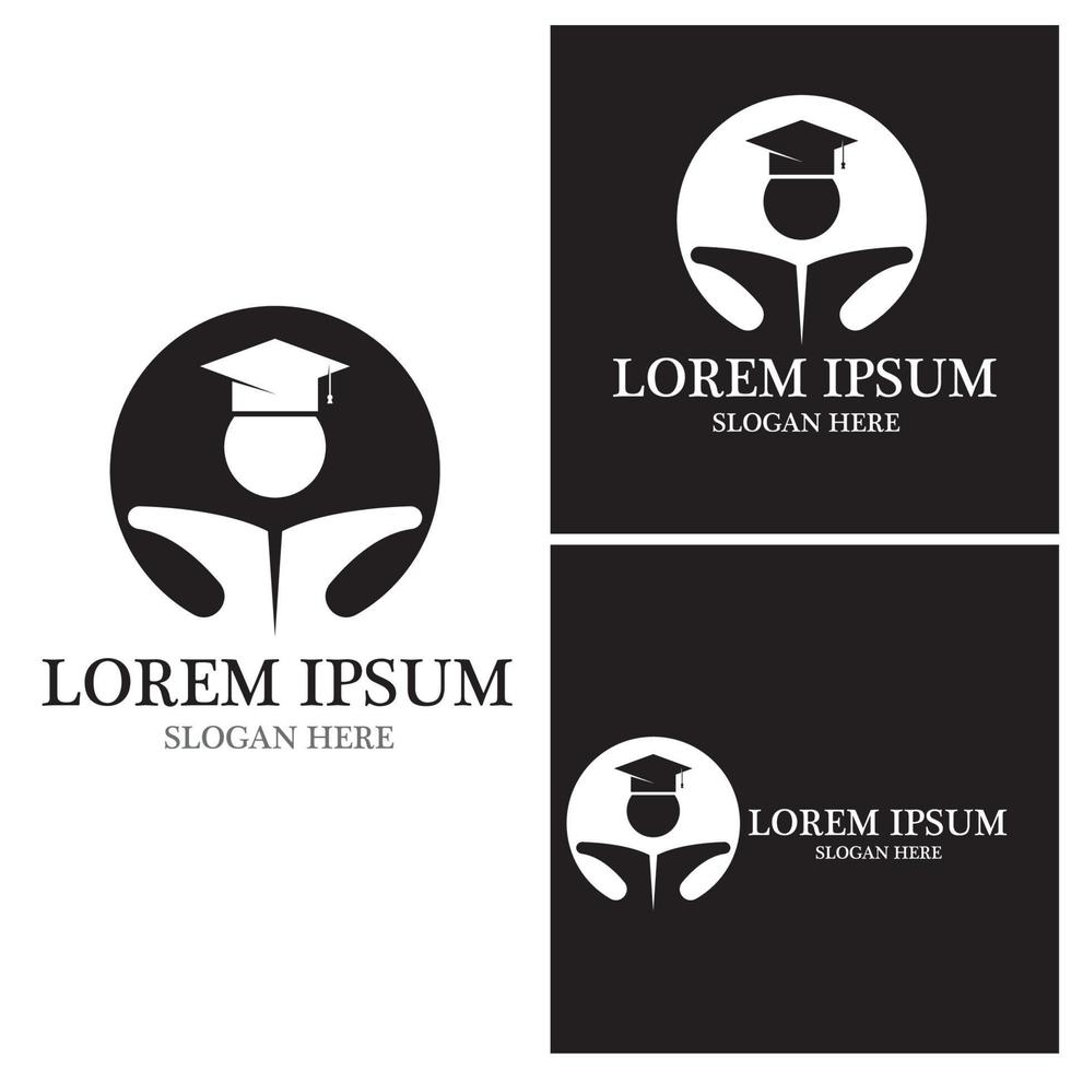 Education Logo Template vector