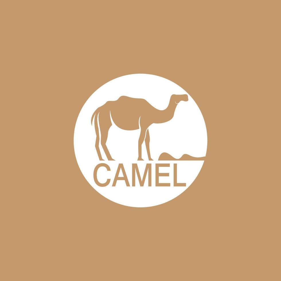 Camel Icon Vector illustration
