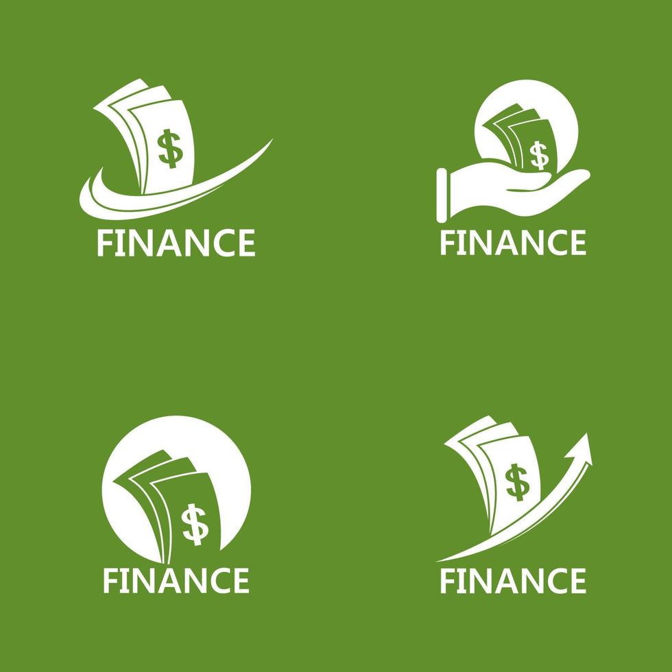 Business Finance Logo template vector