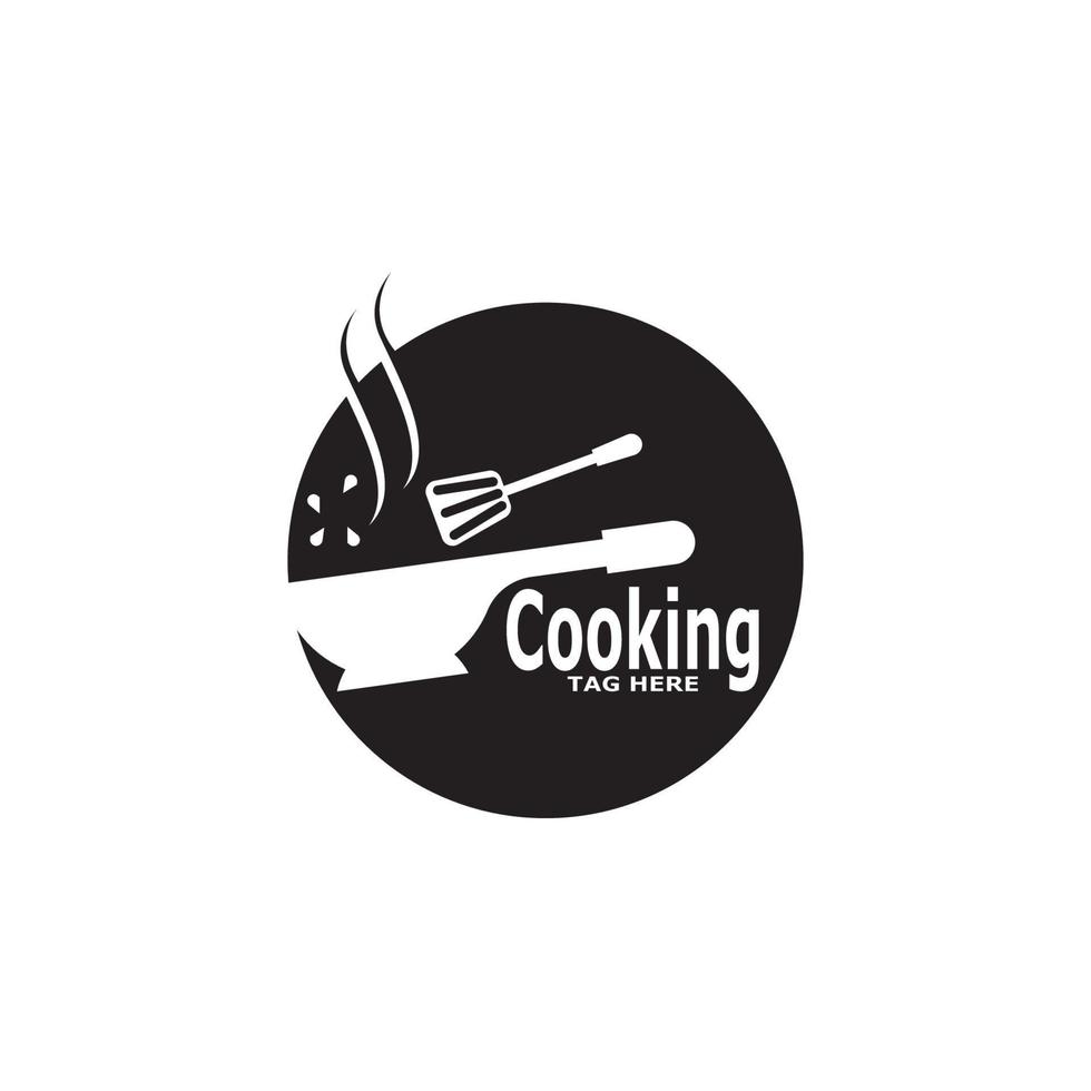 Cooking icon and symbol vector template