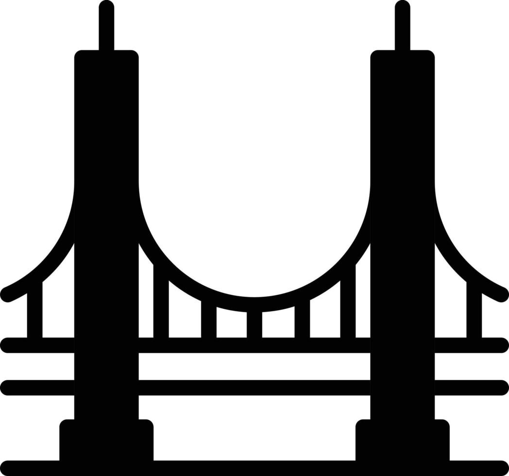 golden gate vector illustration on a background.Premium quality symbols.vector icons for concept and graphic design.