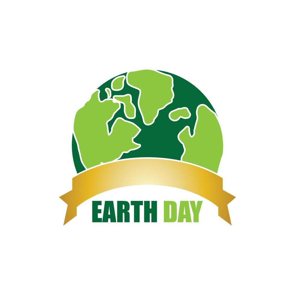 Earth day ecology logo vector template 7255617 Vector Art at Vecteezy