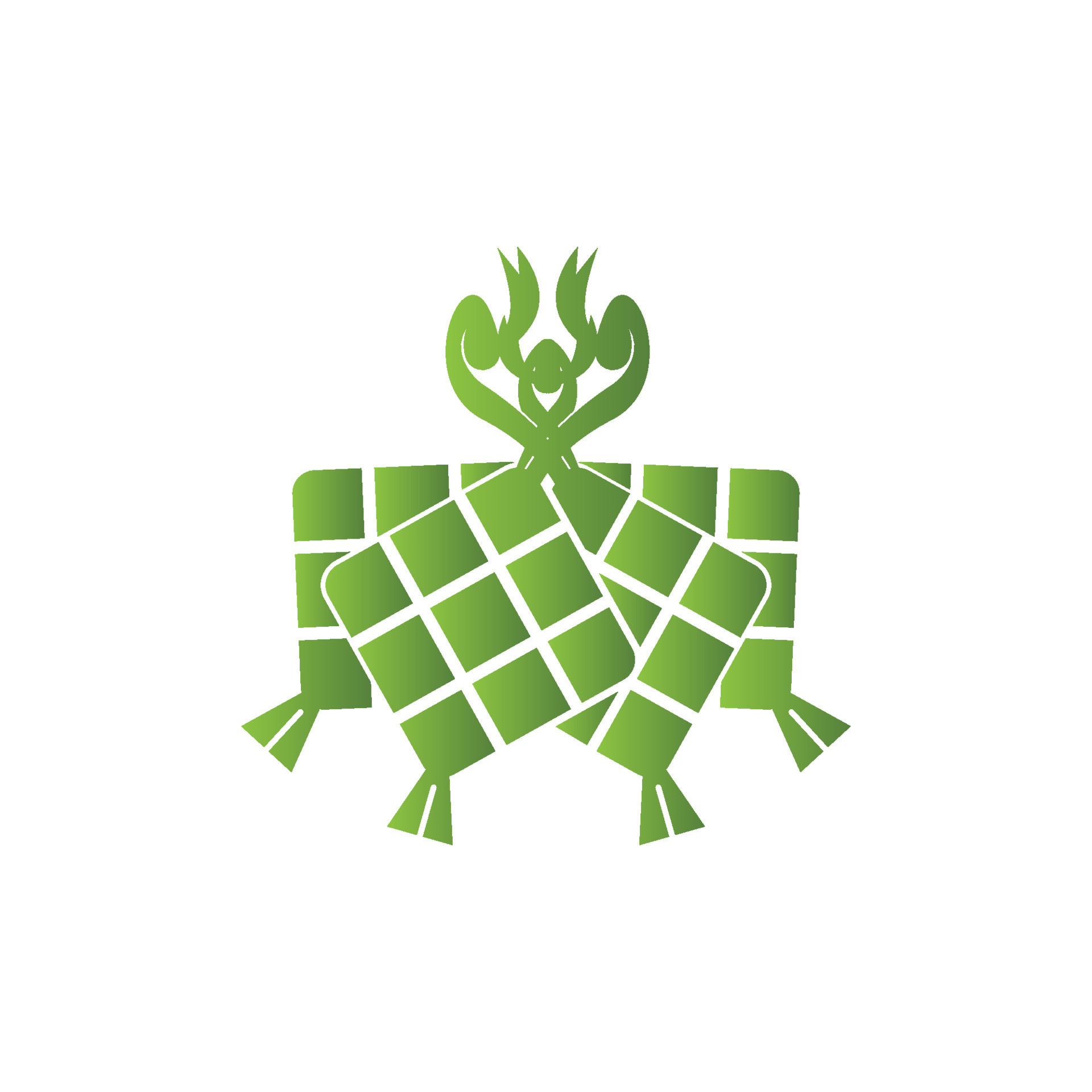 Ketupat lebaran idul fitri logo vector template 7255659 Vector Art at