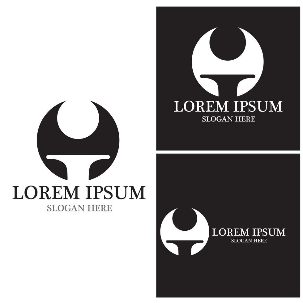 I Letter vector illustration icon Logo Template design