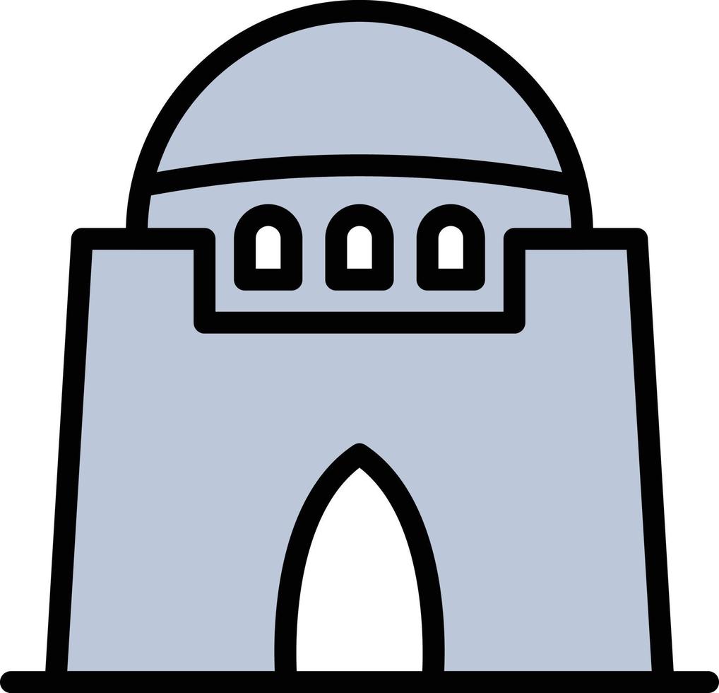 quid e azam vector illustration on a background.Premium quality symbols.vector icons for concept and graphic design.