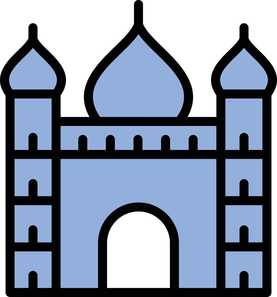 monument vector illustration on a background.Premium quality symbols.vector icons for concept and graphic design.