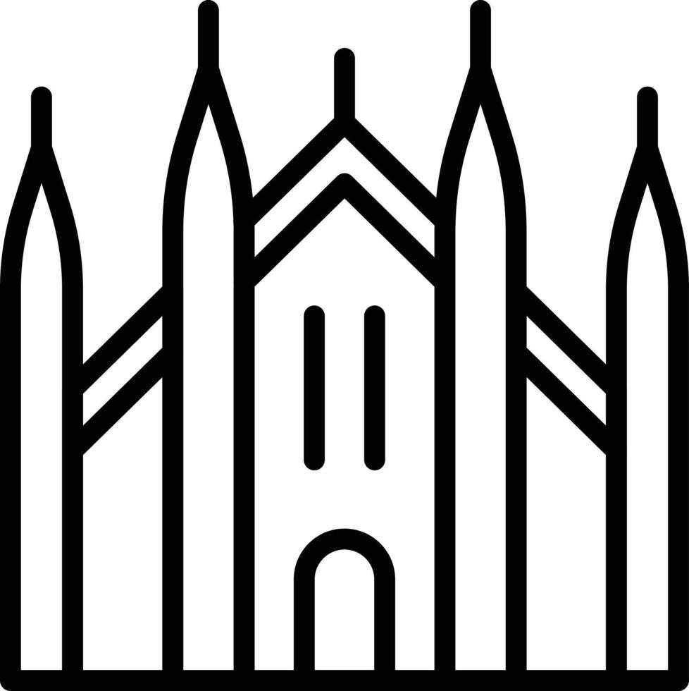 church vector illustration on a background.Premium quality symbols.vector icons for concept and graphic design.